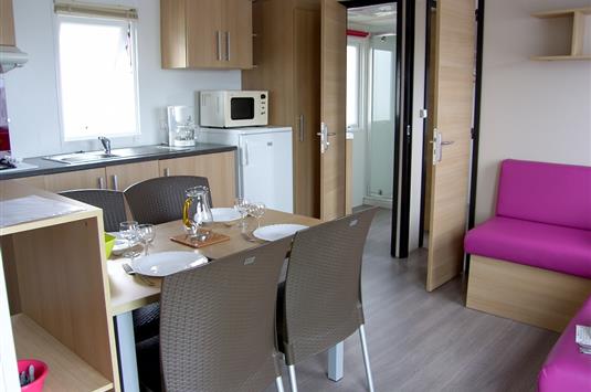 Intérior Mobile home